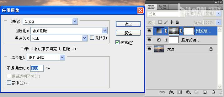 PhotoshopƯĽɫƻЧͼ