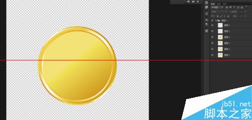 怎么把AI文件分层导入PS里?