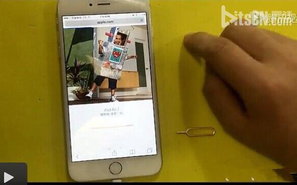 日版iphone6/6 plus有锁版解锁移动4G教程