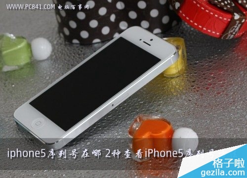 iphone5序列号在哪? iphone5序列号在哪 2种查看iPhone5序列号方法