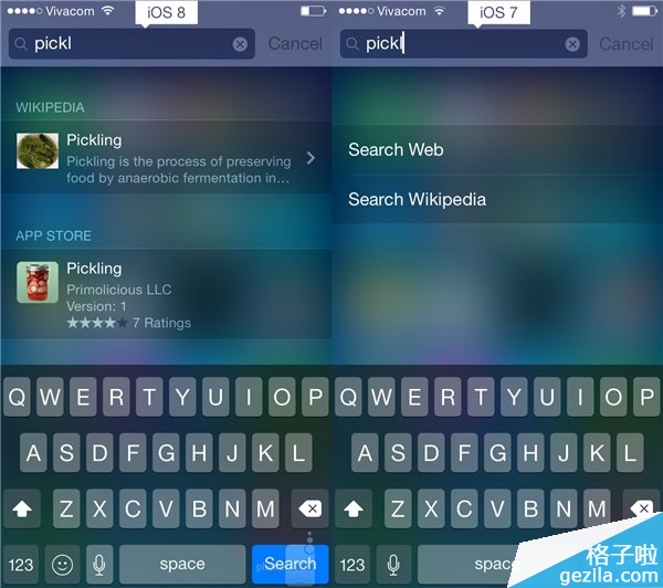 iOS8/iOS7