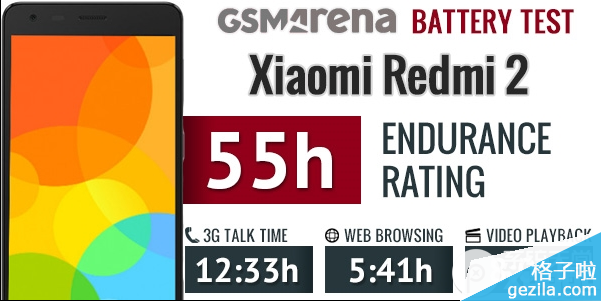 红米2电池续航能力如何?红米手机2电池续航评测