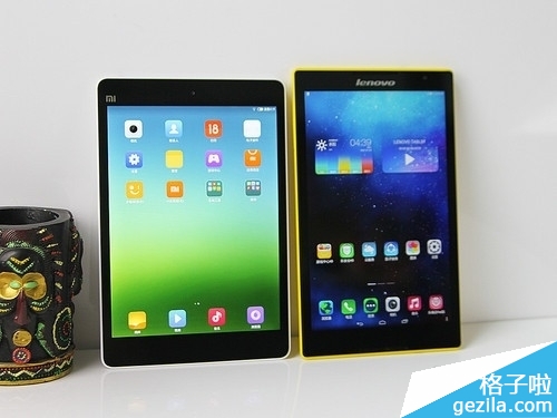 联想s8和小米平板便携性对比