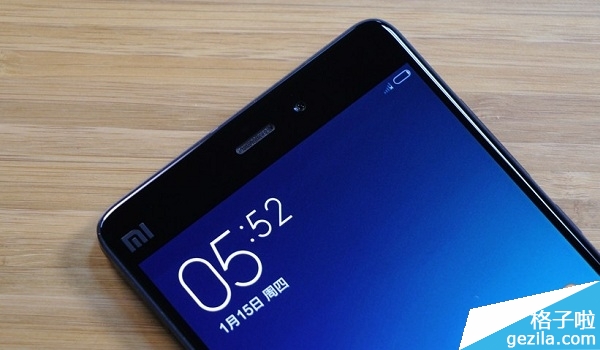 小米Note智能手机