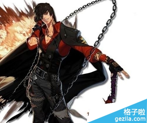 DNF男格斗二觉男街霸(暗街)宣传图 DNF男格斗二觉男街霸(暗街)宣传图