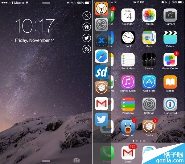 IntelliScreenX8 iOS8.1Խѡ