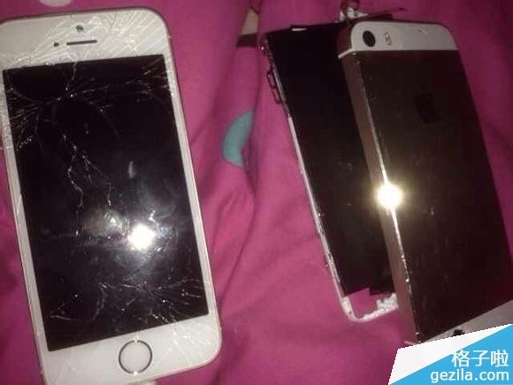 苹果推出iPhone 5S换屏服务