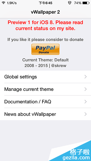iOS8Ƶvwallpaper2ʹý̳