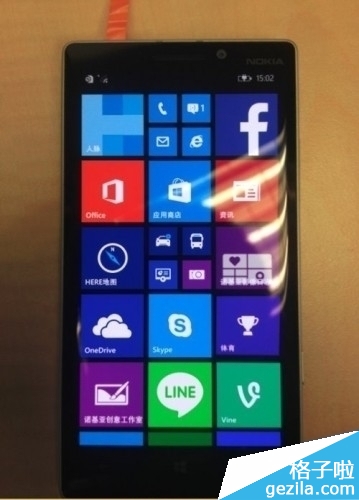 外形漂亮完美!诺基亚Lumia 930旗舰手机曝光