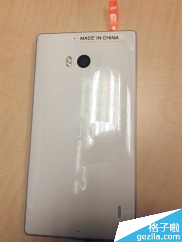 外形漂亮完美!诺基亚Lumia 930旗舰手机曝光