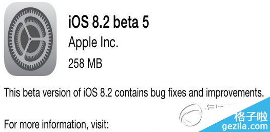 ios8.2 beta5صַƻios8.2 beta51