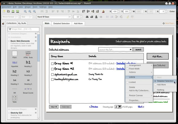 Wireframe Tools Wireframe Tools