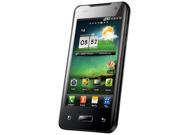 LG P993(Optimus 2X)