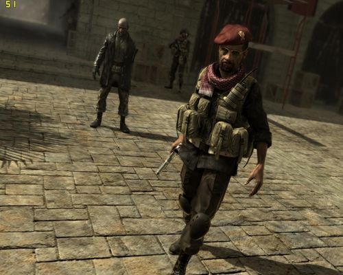 使命召唤4游戏截图 使命召唤4游戏截图