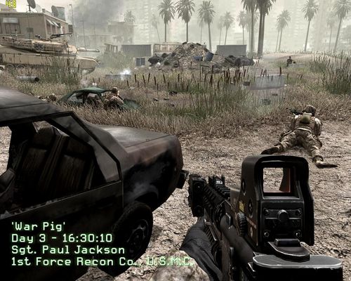 使命召唤4游戏截图 使命召唤4游戏截图