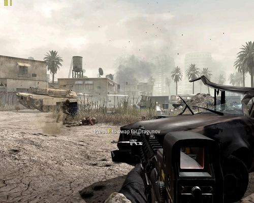 使命召唤4游戏截图 使命召唤4游戏截图