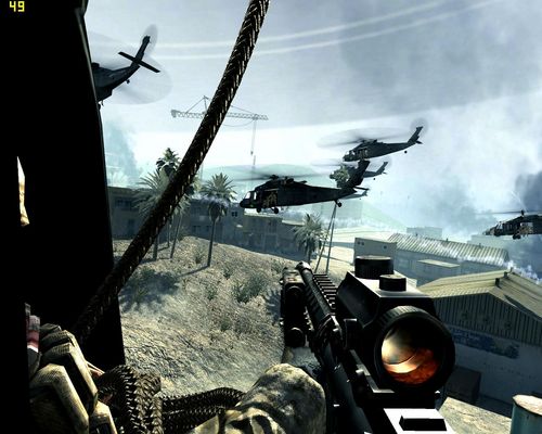 使命召唤4游戏截图 使命召唤4游戏截图