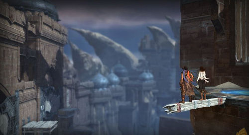 波斯王子4:重生游戏截图 波斯王子4:重生游戏截图