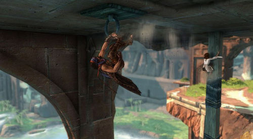 波斯王子4:重生游戏截图 波斯王子4:重生游戏截图