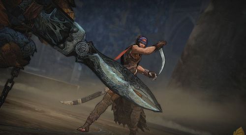 波斯王子4:重生游戏截图 波斯王子4:重生游戏截图