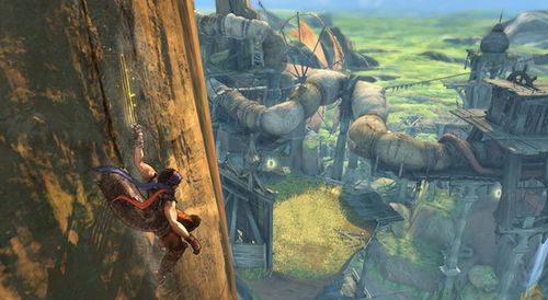 波斯王子4:重生游戏截图 波斯王子4:重生游戏截图