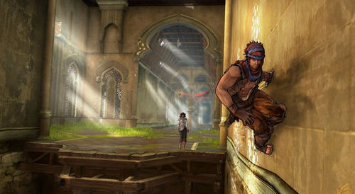 波斯王子4:重生游戏截图 波斯王子4:重生游戏截图