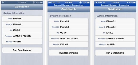 再一次秒杀一切 苹果A6性能测试 再一次秒杀一切 苹果A6性能测试