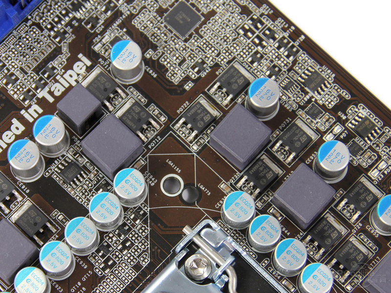 H61主板支持什么CPU?什么H61主板好 华擎H61M/U3S3