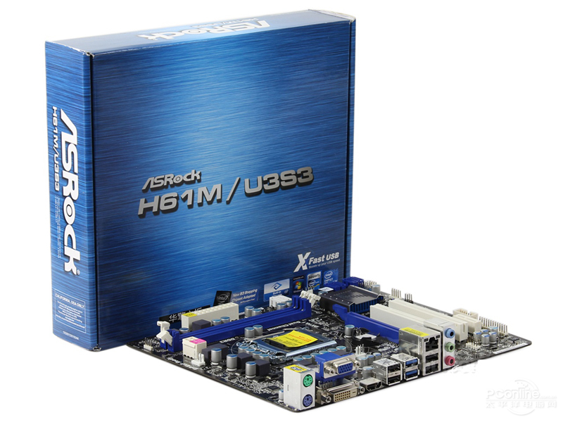 H61主板支持什么CPU?什么H61主板好 华擎H61M/U3S3