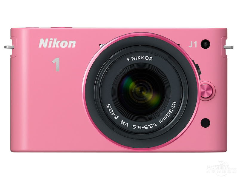 微单和单电的区别是什么 尼康J1粉色套机(10-30mm,30-110mm)
