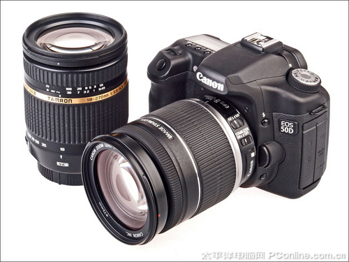 机身和镜头防抖的区别 佳能50D单机