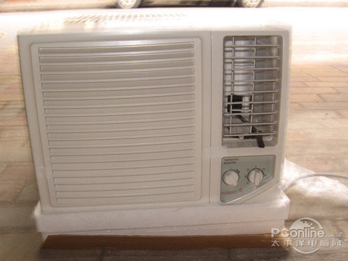 【窗式空调器安装步骤】检查侧面进气口是否堵塞 【窗式空调器安装步骤】检查侧面进气口是否堵塞