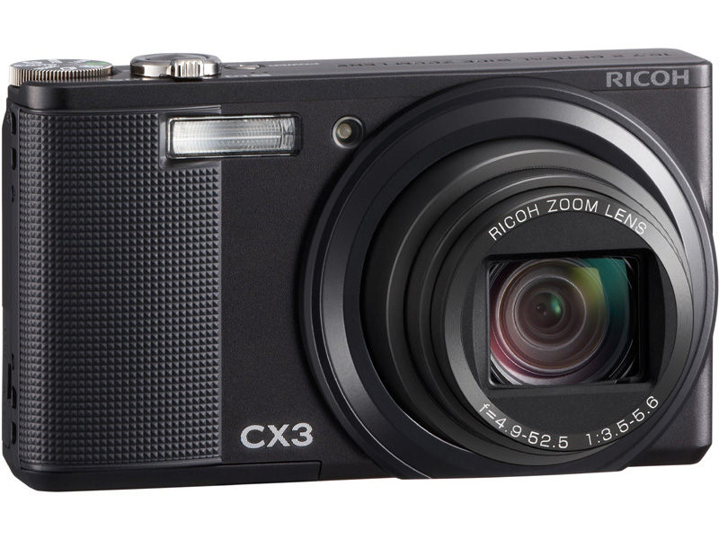 长焦数码相机是什么 理光CX3