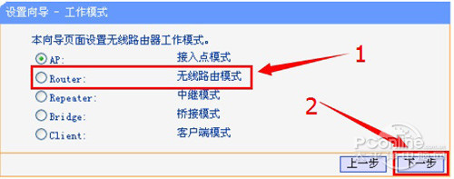 Router(无线路由)模式 Router(无线路由)模式