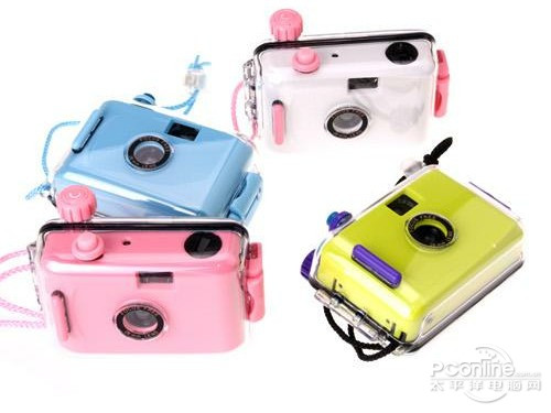 几十元一台的防水LOMO相机 几十元一台的防水LOMO相机