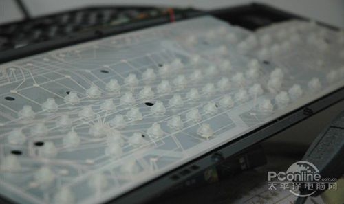 薄膜键盘内部 薄膜键盘内部