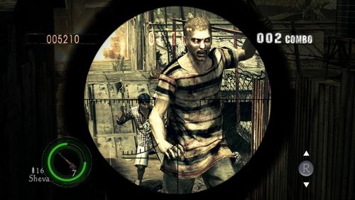 生化危机5游戏截图 生化危机5游戏截图