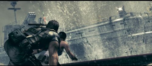 生化危机5游戏截图 生化危机5游戏截图