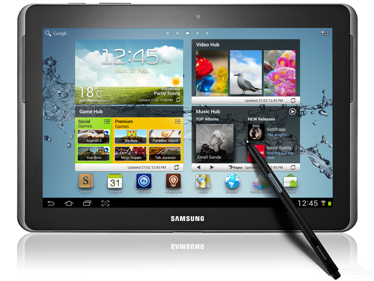 GALAXY Note 10.1 N8000
