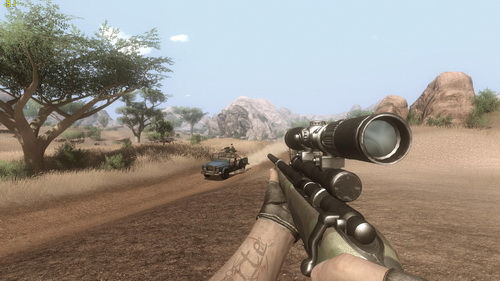 孤岛惊魂2游戏截图 孤岛惊魂2游戏截图