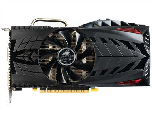 七彩虹550Ti雷暴鲨 D5 1024M R50 七彩虹550Ti雷暴鲨 D5 1024M R50