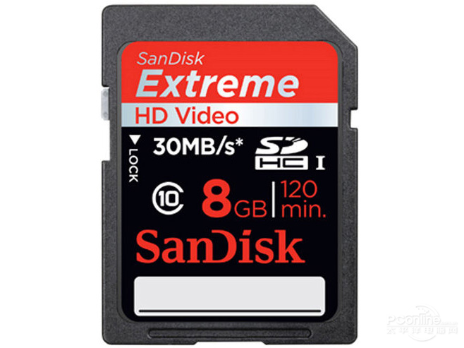 (Extreme HD Video SDHC) 8G
