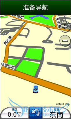 ACER F900 GPS导航截图