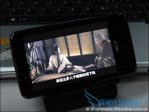 ACER F900 视频播放效果