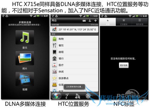 HTC amaze X715e