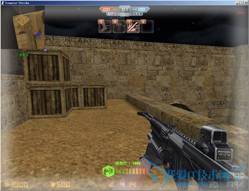 《CSOL单机版》V9.0版10月1号发布 游戏新图很给力