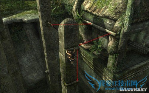 《古墓丽影8:地下世界》图文流程攻略第二关