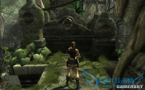 《古墓丽影8:地下世界》图文流程攻略第二关