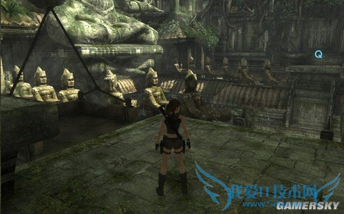 《古墓丽影8:地下世界》图文流程攻略第二关