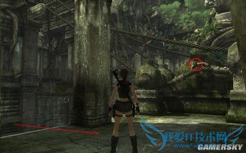 《古墓丽影8:地下世界》图文流程攻略第二关